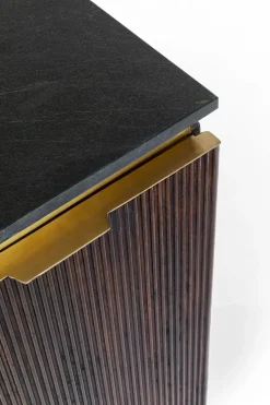 KARE24.se Sideboard - Skänk Catalina - Mörkt trä, 160x86cm - KARE Design Sale