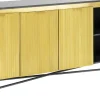 KARE24.se Sideboard - Skänk Goldie, 160x86cm - KARE Design Outlet