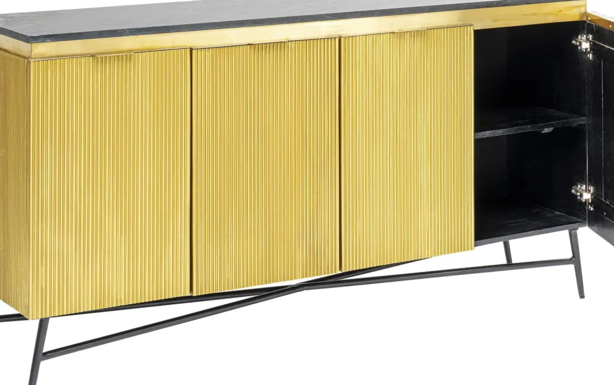 KARE24.se Sideboard - Skänk Goldie, 160x86cm - KARE Design Outlet