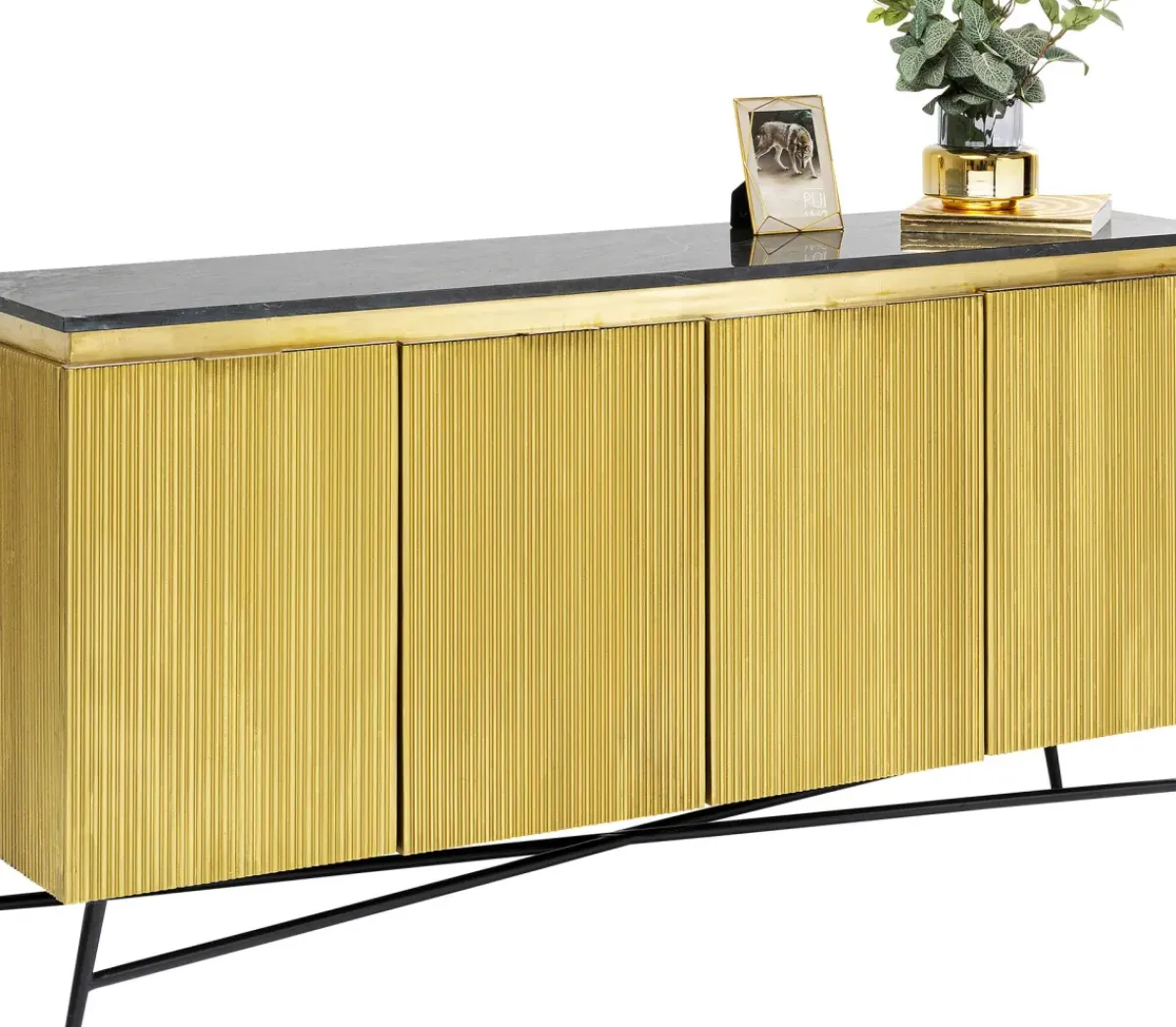 KARE24.se Sideboard - Skänk Goldie, 160x86cm - KARE Design Outlet