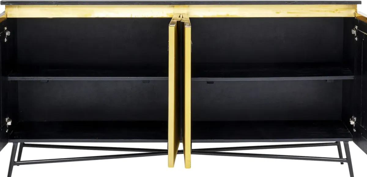 KARE24.se Sideboard - Skänk Goldie, 160x86cm - KARE Design Outlet