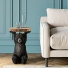 KARE24.se Sidobord Animal Bear - Björn Ø33cm - KARE Design Online