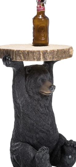 KARE24.se Sidobord Animal Bear - Björn Ø33cm - KARE Design Online