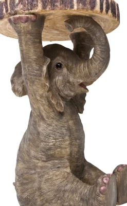 KARE24.se Sidobord Animal Elefant, Ø35cm - KARE Design New