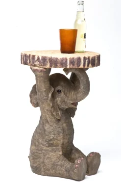 KARE24.se Sidobord Animal Elefant, Ø35cm - KARE Design New