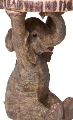 KARE24.se Sidobord Animal Elefant, Ø35cm - KARE Design New