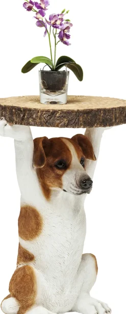 KARE24.se Sidobord Animal Mr Jack - Bord med Hund, Ø33cm - KARE Design Discount