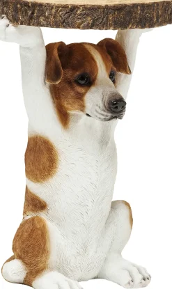 KARE24.se Sidobord Animal Mr Jack - Bord med Hund, Ø33cm - KARE Design Discount