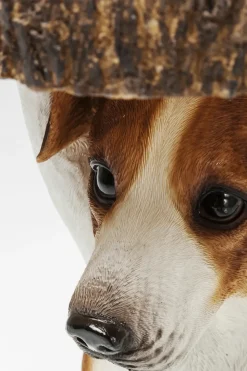 KARE24.se Sidobord Animal Mr Jack - Bord med Hund, Ø33cm - KARE Design Discount