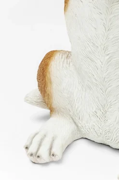 KARE24.se Sidobord Animal Mr Jack - Bord med Hund, Ø33cm - KARE Design Discount