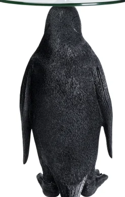 KARE24.se Sidobord Animal Ms Penguin - Litet bord Ø32cm - KARE Design Discount