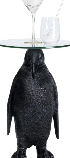 KARE24.se Sidobord Animal Ms Penguin - Litet bord Ø32cm - KARE Design Discount