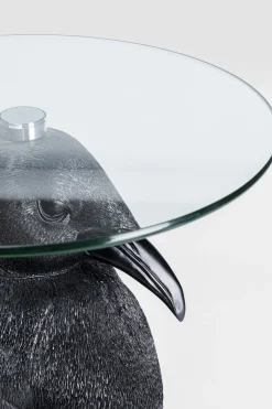 KARE24.se Sidobord Animal Ms Penguin - Litet bord Ø32cm - KARE Design Discount