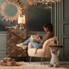 KARE24.se Sidobord Animal Polar Bear - Bord med Isbjörn, Ø37cm - KARE Design Discount