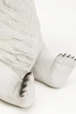 KARE24.se Sidobord Animal Polar Bear - Bord med Isbjörn, Ø37cm - KARE Design Discount
