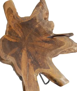 KARE24.se Sidobord Aspen - Litet Bord i Rustikt Trä, 50x50cm - KARE Design Online