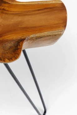 KARE24.se Sidobord Aspen - Litet Bord i Rustikt Trä, 50x50cm - KARE Design Online