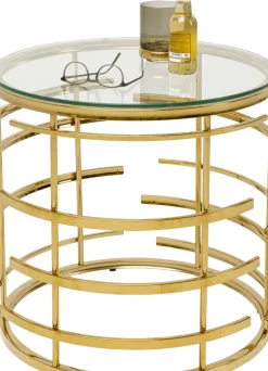 KARE24.se Sidobord Jupiter Guld Ø55cm - KARE Design Clearance
