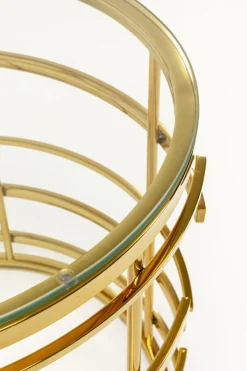 KARE24.se Sidobord Jupiter Guld Ø55cm - KARE Design Clearance
