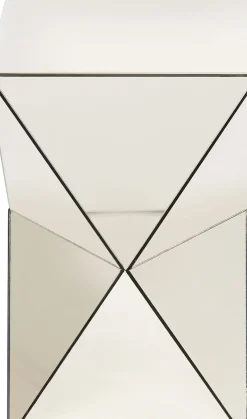 KARE24.se Sidobord Luxury Triangle - Champagnefärgat Spegelglas - KARE Design Online