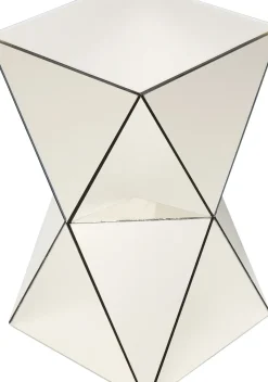 KARE24.se Sidobord Luxury Triangle - Champagnefärgat Spegelglas - KARE Design Online