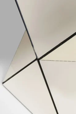 KARE24.se Sidobord Luxury Triangle - Champagnefärgat Spegelglas - KARE Design Online