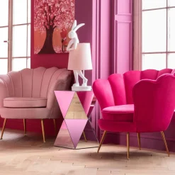 KARE24.se Sidobord Luxury Triangle - Spegelglas - KARE Design New