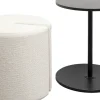 KARE24.se Sidobord med Sittpuff Together (2-delar) - KARE Design Discount