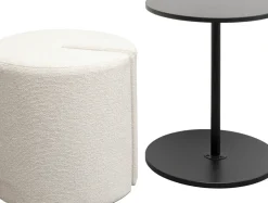KARE24.se Sidobord med Sittpuff Together (2-delar) - KARE Design Discount