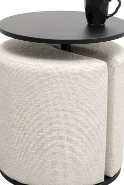 KARE24.se Sidobord med Sittpuff Together (2-delar) - KARE Design Discount