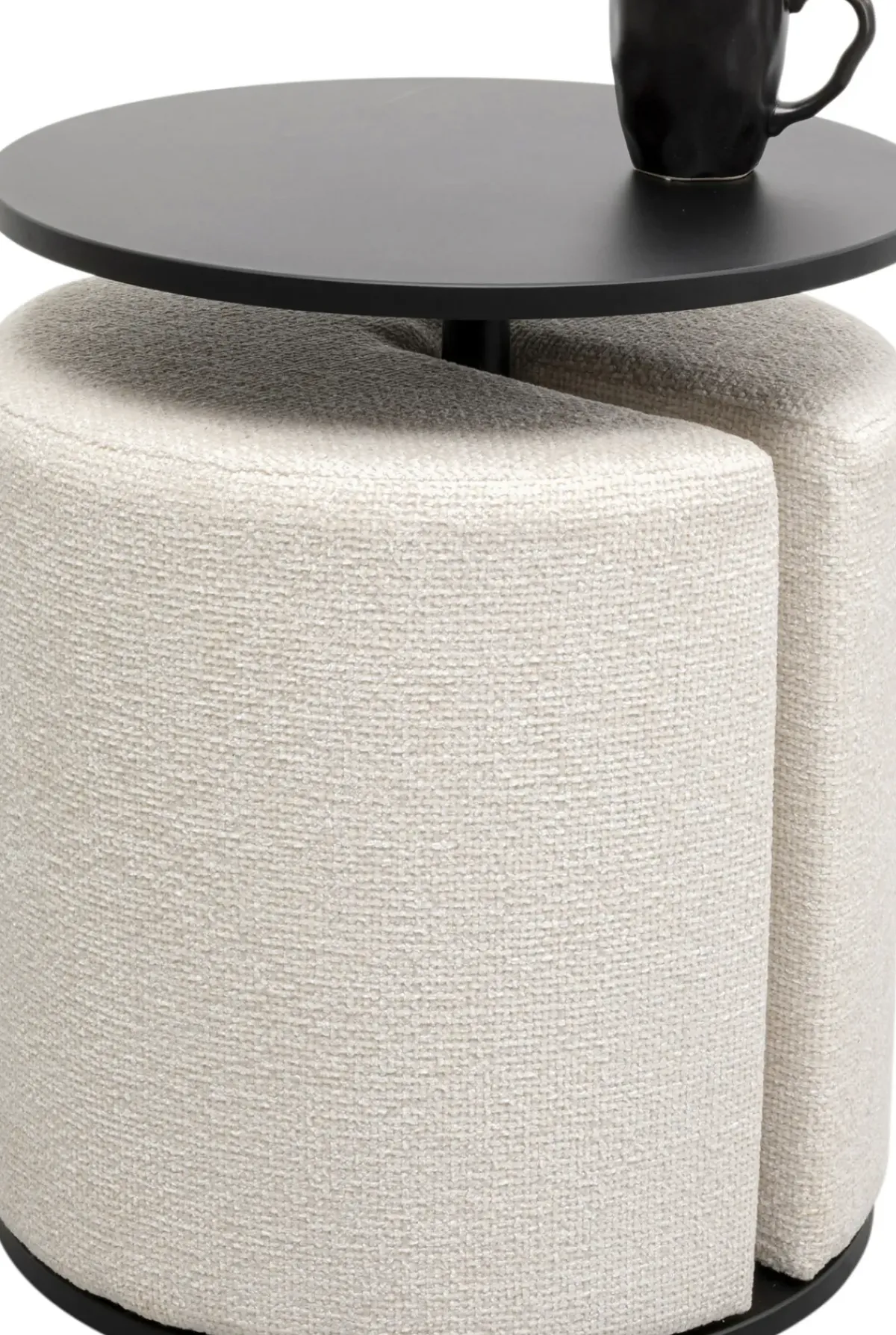 KARE24.se Sidobord med Sittpuff Together (2-delar) - KARE Design Discount