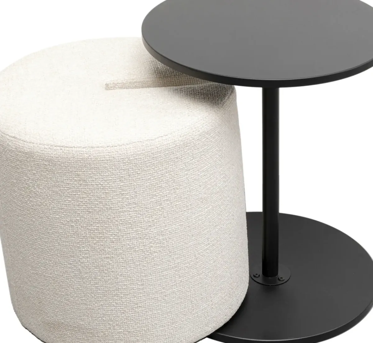 KARE24.se Sidobord med Sittpuff Together (2-delar) - KARE Design Discount
