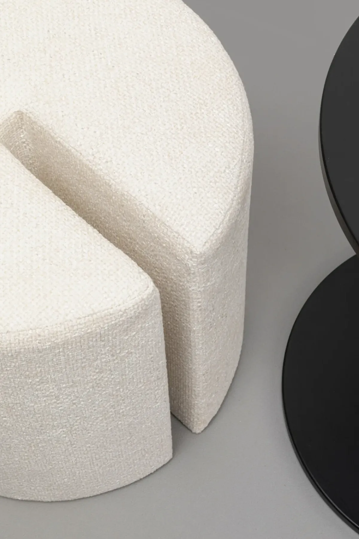 KARE24.se Sidobord med Sittpuff Together (2-delar) - KARE Design Discount