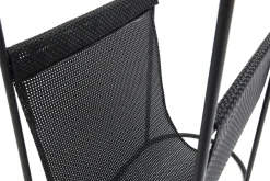 KARE24.se Sidobord Mesh - med Magasinhållare, Svart Stål - KARE Design Hot