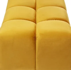KARE24.se Sittpuff - Modul Belami - Amber sammet - KARE Design New