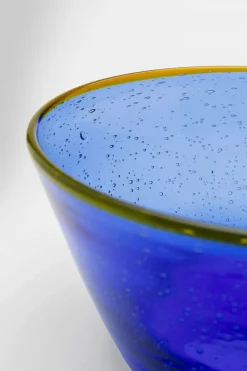 KARE24.se Skål Bubbles Blå Ø14cm - KARE Design Online