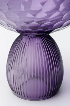 KARE24.se Skål Duetto - lila, 23cm - KARE Design New