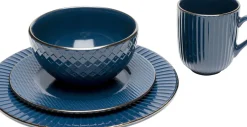 KARE24.se Skål Muse - Blå, Stengods, Ø15cm - KARE Design