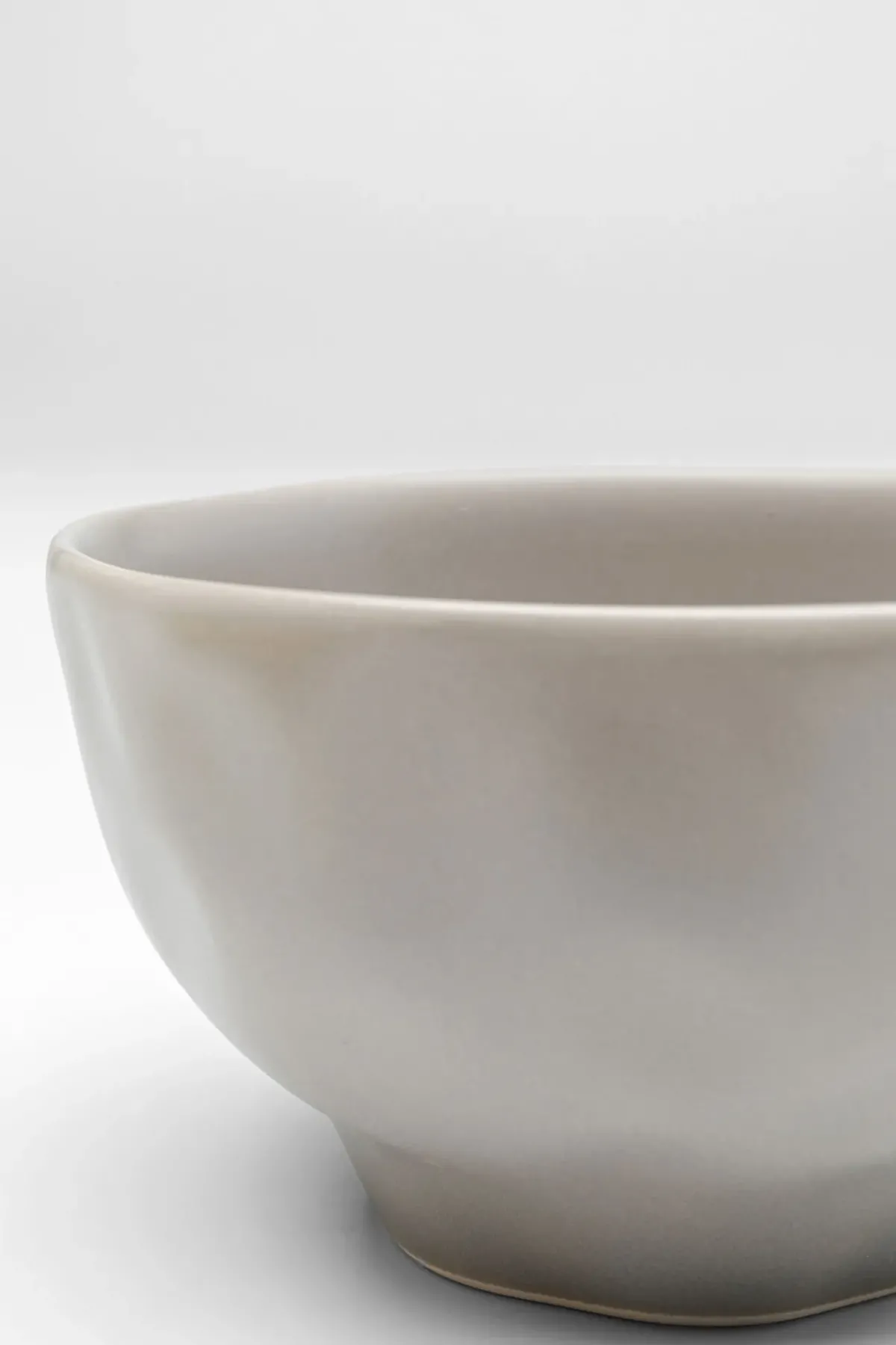 KARE24.se Skål Organic - Grå Ø15cm - KARE Design