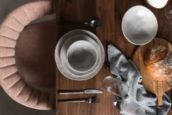KARE24.se Skål Organic - Grå Ø15cm - KARE Design