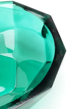 KARE24.se Skål Origami - Grön, I Återvunnet Material, Ø25cm - KARE Design