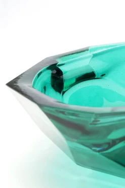 KARE24.se Skål Origami - Grön, I Återvunnet Material, Ø25cm - KARE Design