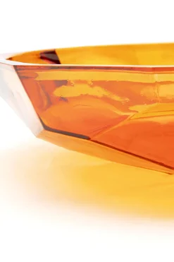 KARE24.se Skål Origami - Orange, I Återvunnet Material, Ø34cm - KARE Design New