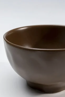 KARE24.se Skål Savannah - Glaserat Stengods Brun, Ø15cm - KARE Design Outlet