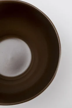 KARE24.se Skål Savannah - Glaserat Stengods Brun, Ø15cm - KARE Design Outlet