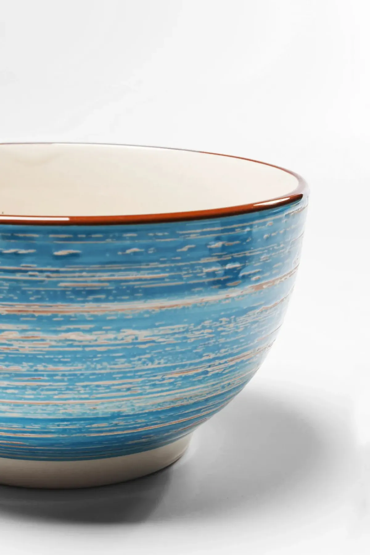 KARE24.se Skål Swirl Blå Ø14cm - KARE Design New