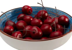 KARE24.se Skål Swirl - Blå Ø18cm - KARE Design Sale