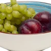 KARE24.se Skål Swirl - Blå, Ø22cm - KARE Design Clearance