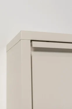 KARE24.se Skoskåp Caruso - Cream, 173x50cm - 5 lådor - KARE Design New