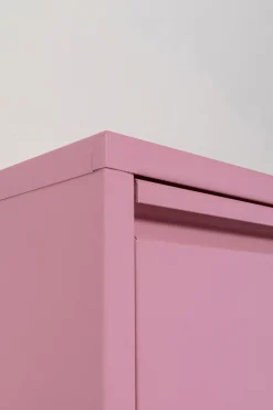 KARE24.se Skoskåp Caruso - Rosa, 170x50cm - 5 lådor - KARE Design Best